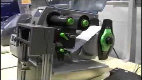 cab a4  M with online cutter & stacker    Thermal Transfer Printer