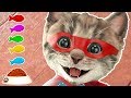 Little Kitten Adventures - Play Fun Pet Friends Costume Dress-Up Party Cartoon Kids Games