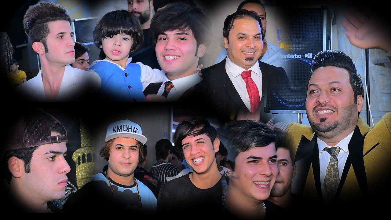 حفل زفاف ماجد شيشو الف الف مبروك