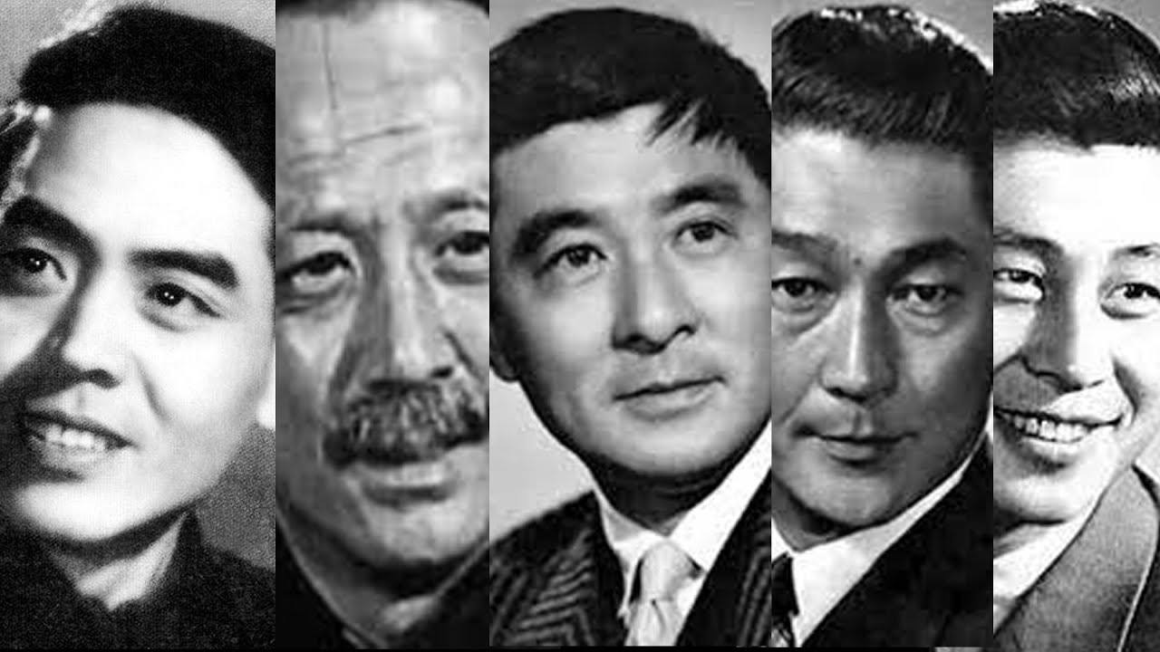 中叔皇，高大威猛的正派演员，既是演员又是导演。80岁病逝。