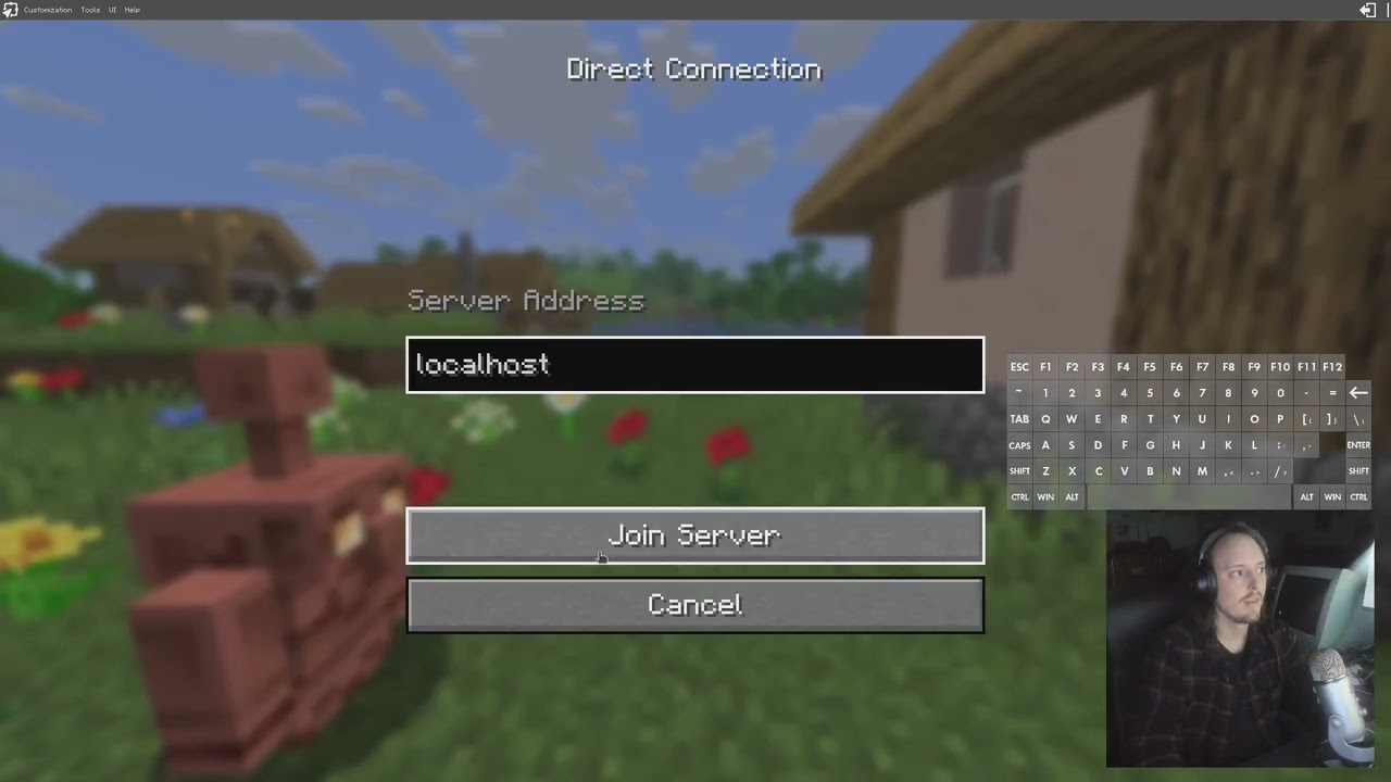 Join my modded Minecraft Server