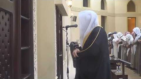 صلاة الفجر للشيخ د بندر بليلة من جامع الوابل في الخبر تلاوة رائعة من سورة يونس ٧-٥-١٤٣٧ھ