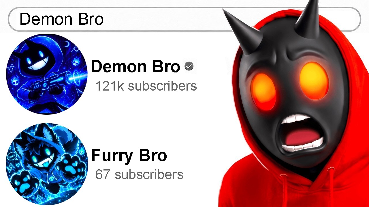 I Found My Little Brother's SECRET YouTube Channel...