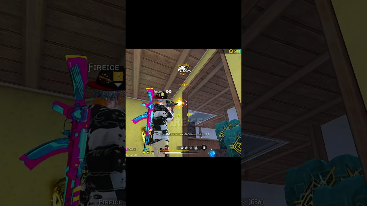 🤯Low HP Rush with G36🔥 