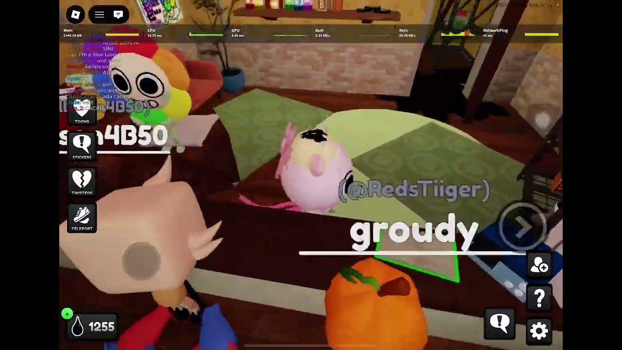 Trolling in dandy’s world as a new toon!!