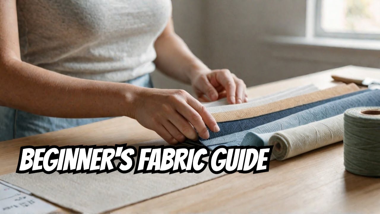 Mastering Fabric Selection: A Beginner's Guide!