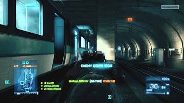 Battlefield 3 Online Multiplayer Gameplay BETA