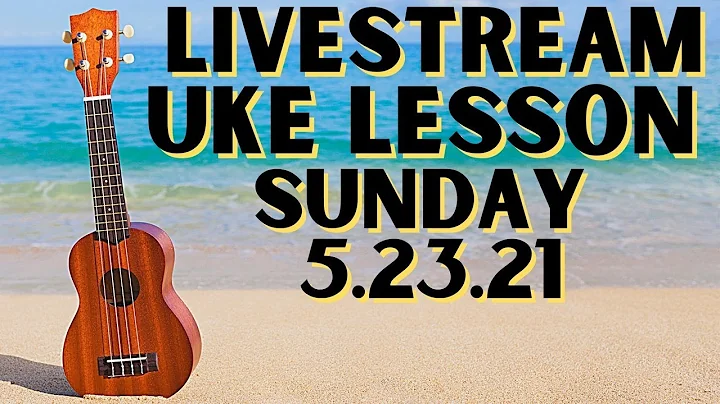 Weekly LIVE Ukulele Lesson  "Swing Low, Sweet Chariot" & Improvisation Lesson