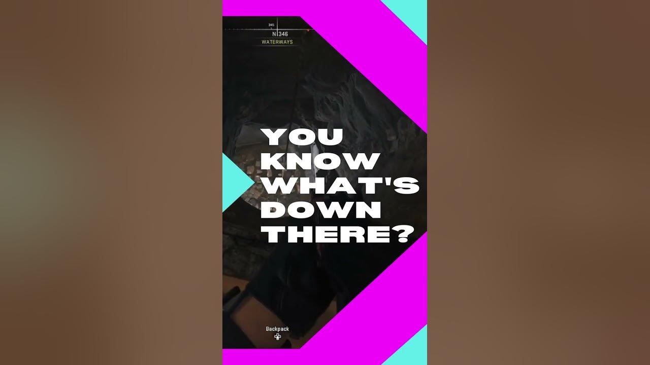 You know what's down there... YouTube