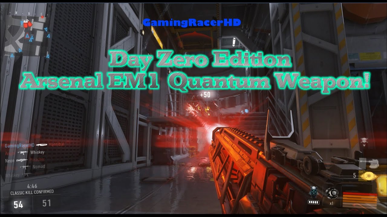 Call Of Duty: Advanced Warfare - Day Zero Edition - Arsenal EM1 Quantum ...