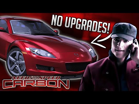 Can You Beat NFS Carbon In A Stock RX-8? - No Upgrades Challenge