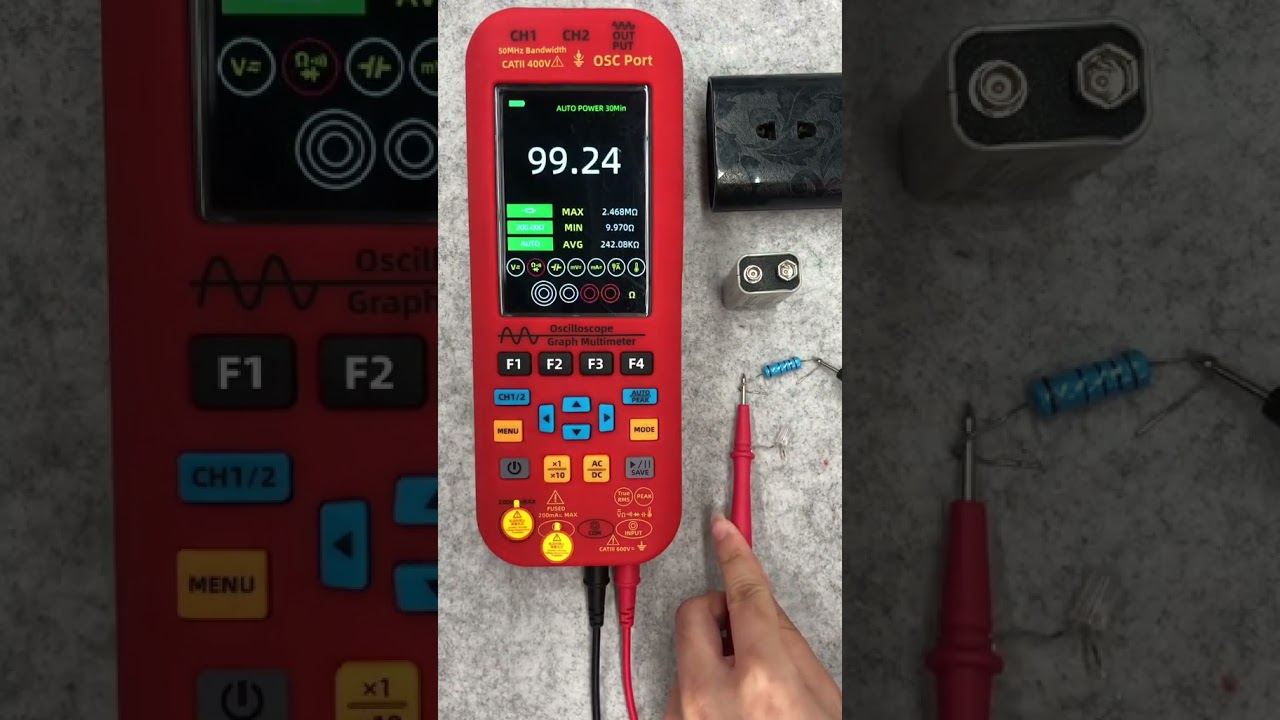 BSIDE O9 dual channels 50MHz bandwidth  
