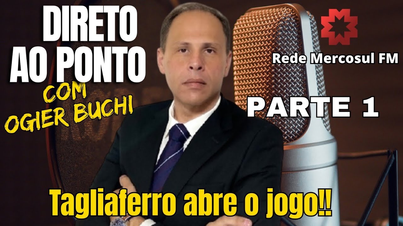 ENTREVISTA EDUARDO TAGLIAFERRO - PARTE 1