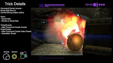 Command Center Access - Morph Ball Door to Central Mining Station (NSJ)