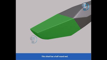 Half Round Chisel || Blub Studio || Fitter ||tool ||equipment