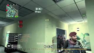 Cod 4: 7 Man No Scope Feed + Triple!