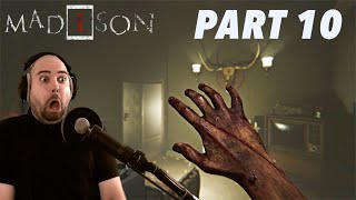 MADISON - Opening the red safe & haunted by BLUE KNEES - PS5 Gameplay (FULL GAME) Part 10