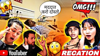 YouTubers Reaction on Gyan Gaming Accident News 💔 & Update 😰, Desi Gamer Going Delhi - Why? 🤯