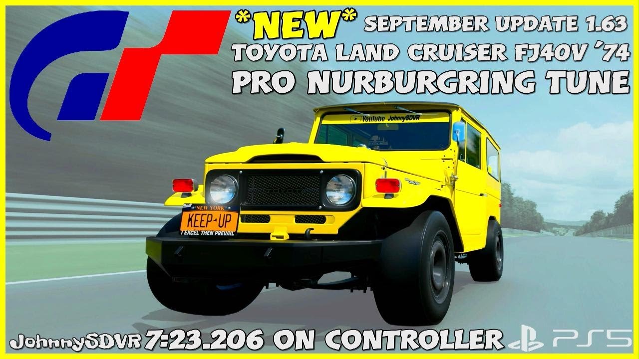NEW* Gran Turismo 7 - Toyota Land Cruiser FJ40V '74 Pro Tune