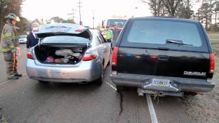 Two Vehicle Accident 12 East