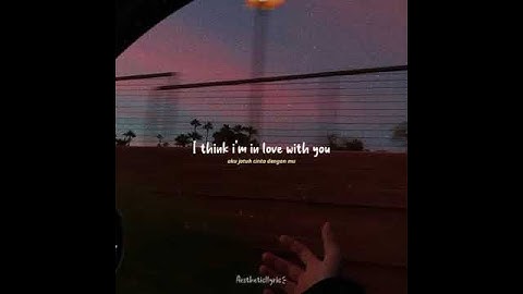 Thumbnail of Story WA Sofia - Clairo Tiktok Lirik & Terjemahan