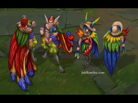 League of Legends: Rakan and Xayah are extremely charming in their Pool Party Skin 1