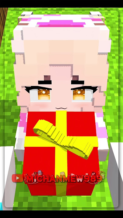 Hadiah untuk mu dari Momon 😜🎁 Momon and Atun Minecraft Animation Indonesia | #minecraft #shorts