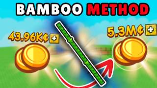 BAMBOO METHOD to Get MILLIONS FAST in Grow a Garden 2! (Roblox)