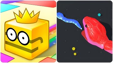 Snake Clash.io vs Clash of Slime - (New Update, Max Level Games)