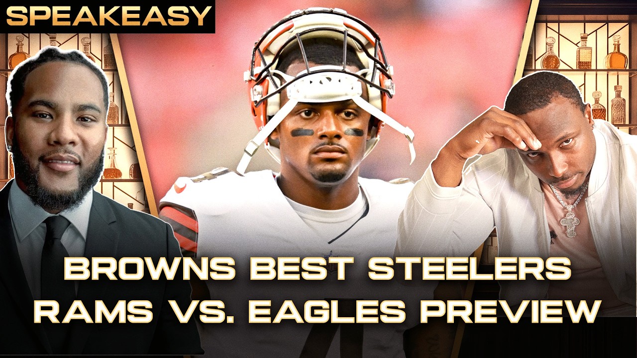 Shady, Ward & Carebear React To Steelers Vs Browns, Eagles In Trouble? Faith In Herbert? & MORE!
