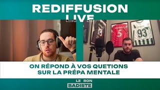 [REDIFF] Live avec Nicolas Lecoq, préparateur mental 🤩