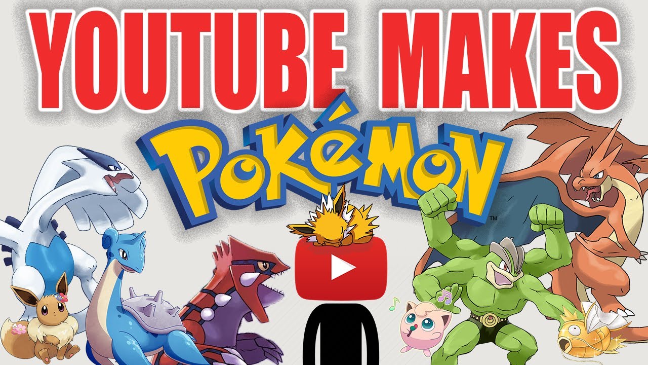 Pokeee YOUTUBE MAKES A POKEMON GAME: THE START - YouTube