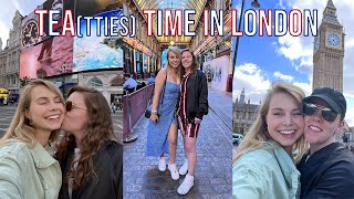 Lesbians In London! - Vlog - Hailee And Kendra