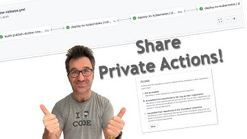 GitHub Private Actions