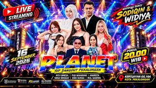 PLANET TOP DANGDUT  - THE WEDDING PARTY 