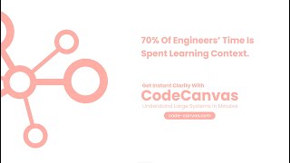 Celebrity CodeCanvas - Visualize Data Flows Across Multi Repositories Instantly Profile