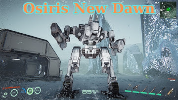 Osiris New Dawn (E-40) Building an old friend