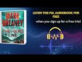 The Hard Line by Mark Greaney | CIA Spy Thriller Audiobook You Must Hear