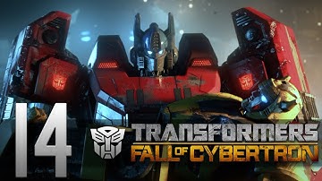 Transformers: Fall of Cybertron Part 14 HD Gameplay Walkthrough - Let