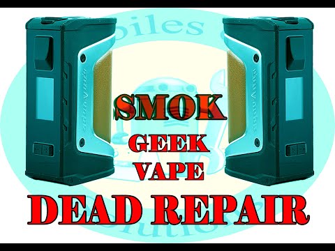 elf bar vape uk Aegis Geek vape Dead Repair | How To Repair Dead Vape