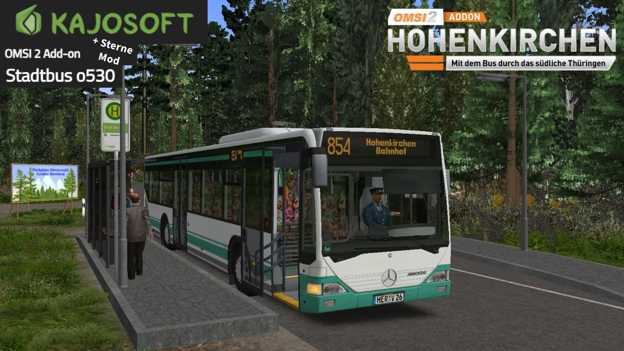 OMSI 2: Das NEUE Stadtbus O530 Addon mit Sterne Mod! #208 | PxlKiing