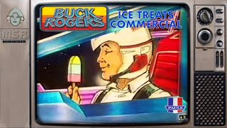 Buck Rogers Space Ices - 1982 Australian Commercial For Pauls Ice Treats