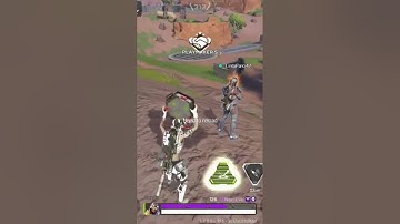 Chased and killed enemies APEX LEGENDS MOBILE #shorts