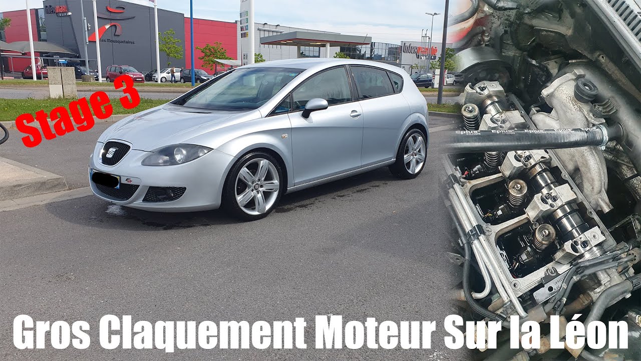 Gros Claquement Moteur sur la Léon Stage 3   Culbuteur HS TDI 105 BXE