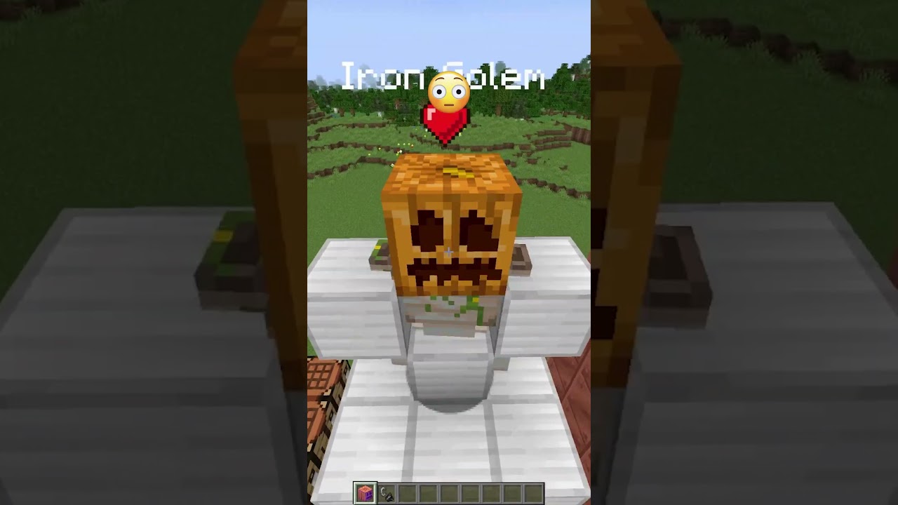Spawning Golems From vs Power Towers Emoji Reaction #shorts #minecraft #meme