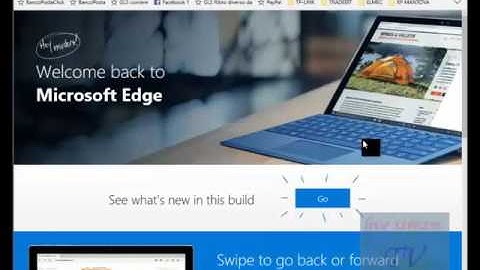 Video tour Windows 10 Insider Preview Build 14342