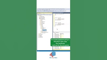 Encrypt your data!!! #sql #sqlserver #database #dba #data #dataengineering #dataanalytics #dev