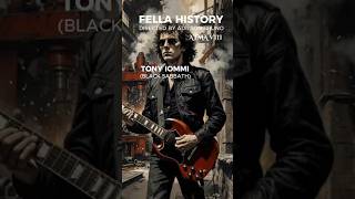 O ACIDENTE QUE CRIOU O HEAVY METAL!  TONY IOMMI  #rock #curiosidades  #metal #rocknroll