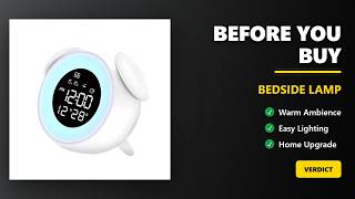 Sunrise Alarm Clock Wake Up Light Review screenshot 4
