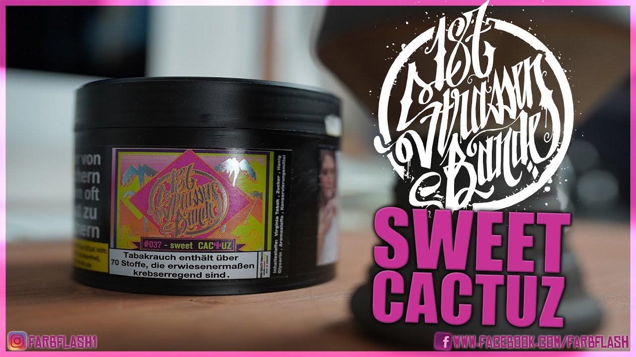 Kaktus, Limette, Maracuja ►► Test ◄◄